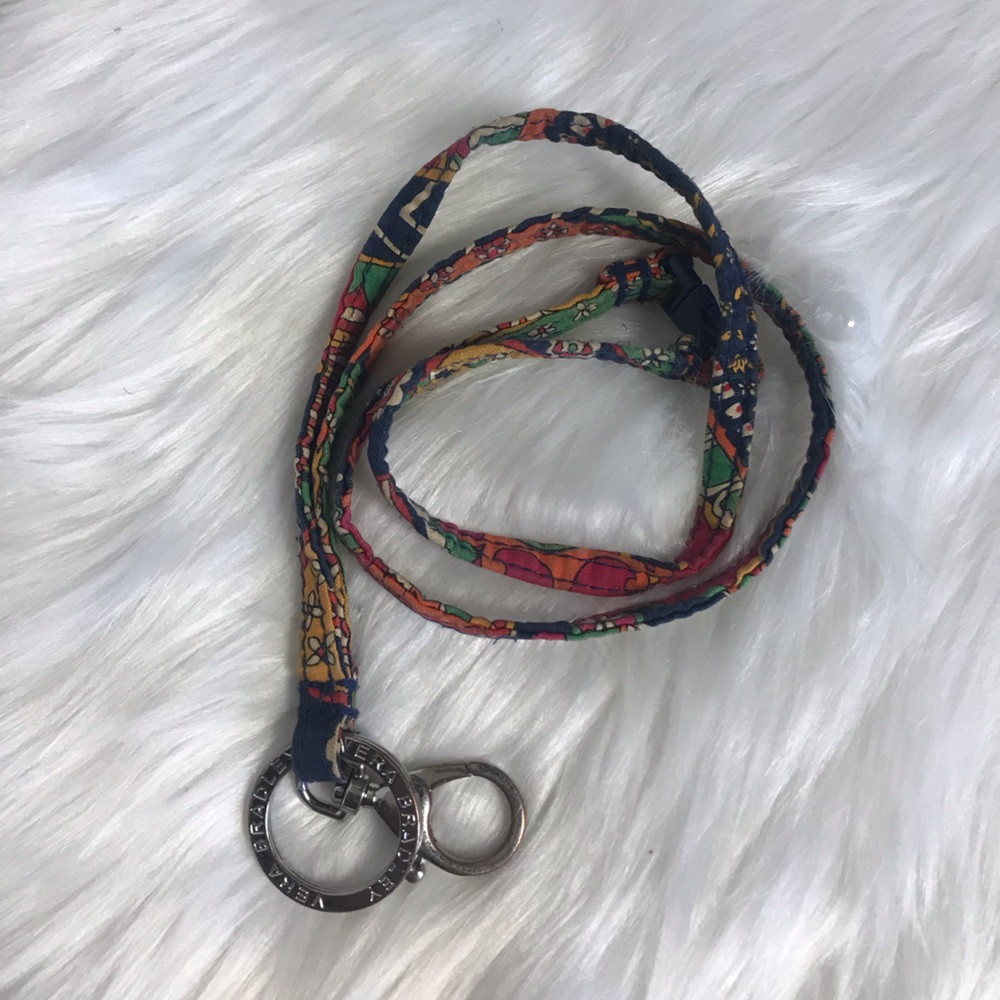 Vera Bradley lanyard